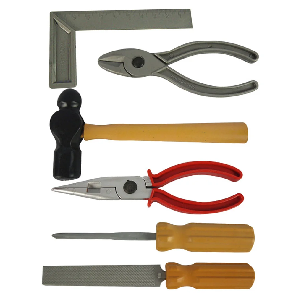 

Plastic Building Tool Repair Kit Baby Pretend Play Toys DIY Educational Construction Play House Toy Model for Child