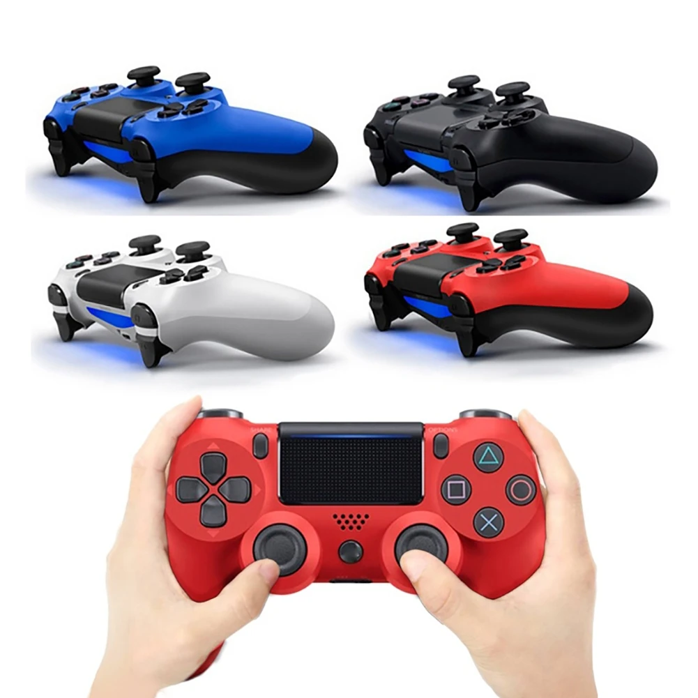 CUJMH PS4 игровой джойстик проводной контроллер Беспроводной вибрации Band для