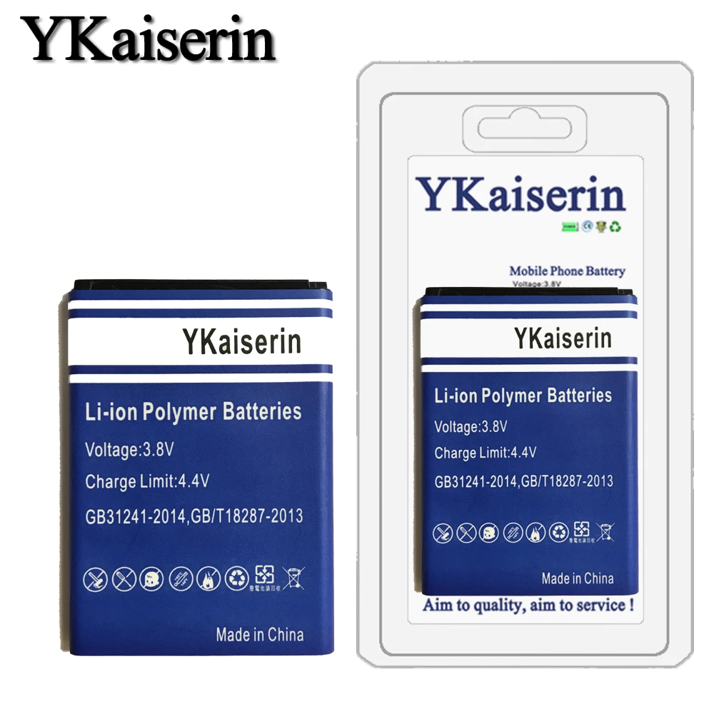 

YKaiserin Battery BL-54SH 2540mAh For LG Optimus G3 Beat Mini G3s G3c B2MINI G3mini D724 D725 D728 D729 D722 D22 F260 F260S