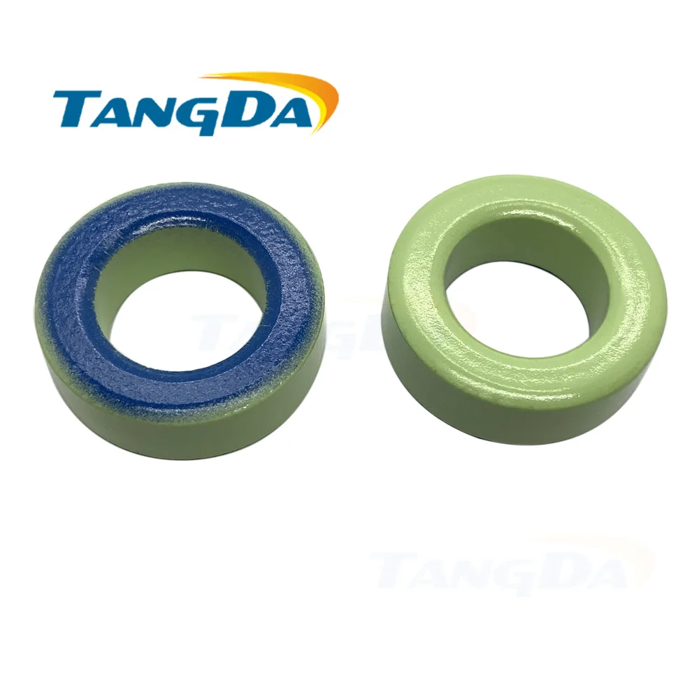 

Tangda Iron Power Cores inductor T130-52 33*19*11 mm blue/green coated ferrite ring core filtering AG