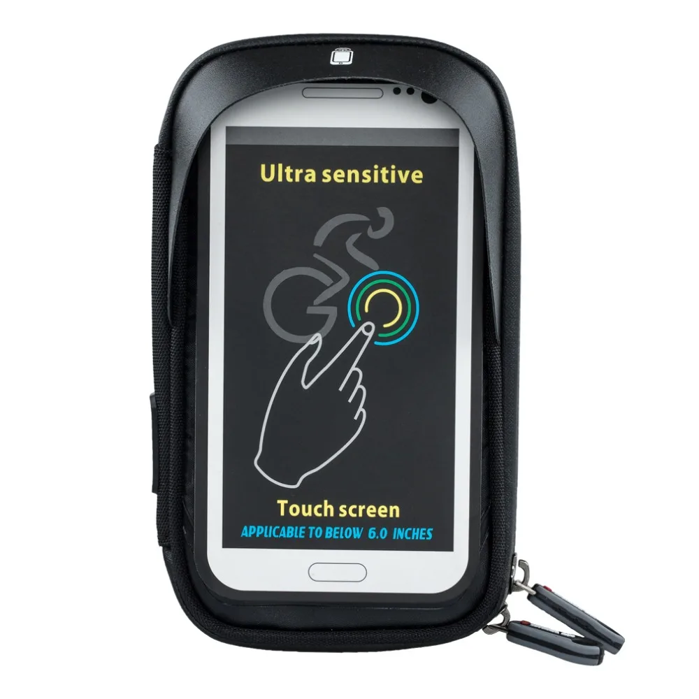 Top WHEEL UP Waterproof Bicycle Front Bag MTB Road Bike Top Tube Frame Handlebar Touch Screen Bag 6 inch Cycling Pouch phone Bag 2 Top WHEEL UP Waterproof Bicycle Front Bag MTB Road Bike Top Tube Frame Handlebar Touch Screen Bag 6 inch Cycling Pouch phone Bag 2