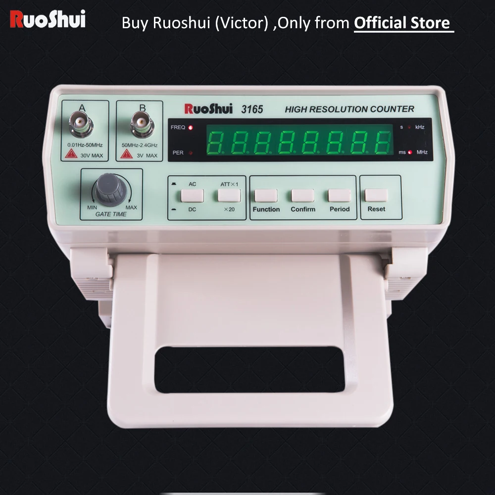 3165 Victor RuoShui Frequency Counter Highe Resolution Counter