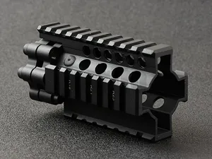 Тактический AR Quad Пикатинни поручень системы алюминиевый сплав 4 дюйма стрельба охота - изображение