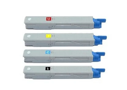 Совместимый цветной тонер-картридж JIANYINGCHEN для OKIs C3300 C3530 MC3600 лазерного принтера