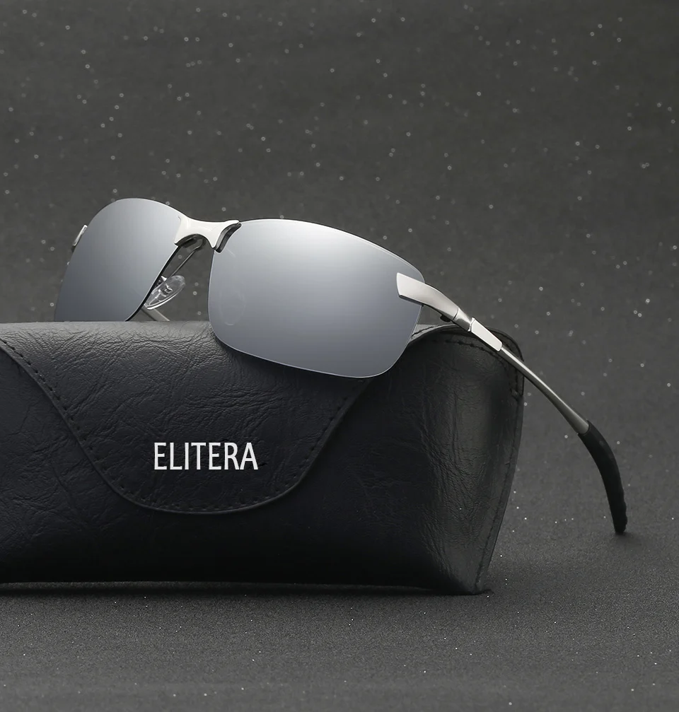 Elitera бренд Для мужчин поляризационные Солнцезащитные очки для женщин спортивные Для мужчин Цвет пленки вождения Защита от солнца Очки Óculos очки Интимные аксессуары