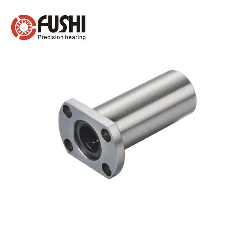 

LMH20LUU Two Side Cut Linear Bearing 20*32*80 mm ( 2 Pcs ) Oval Flange Mounted Linear Bearings LMH20 LUU