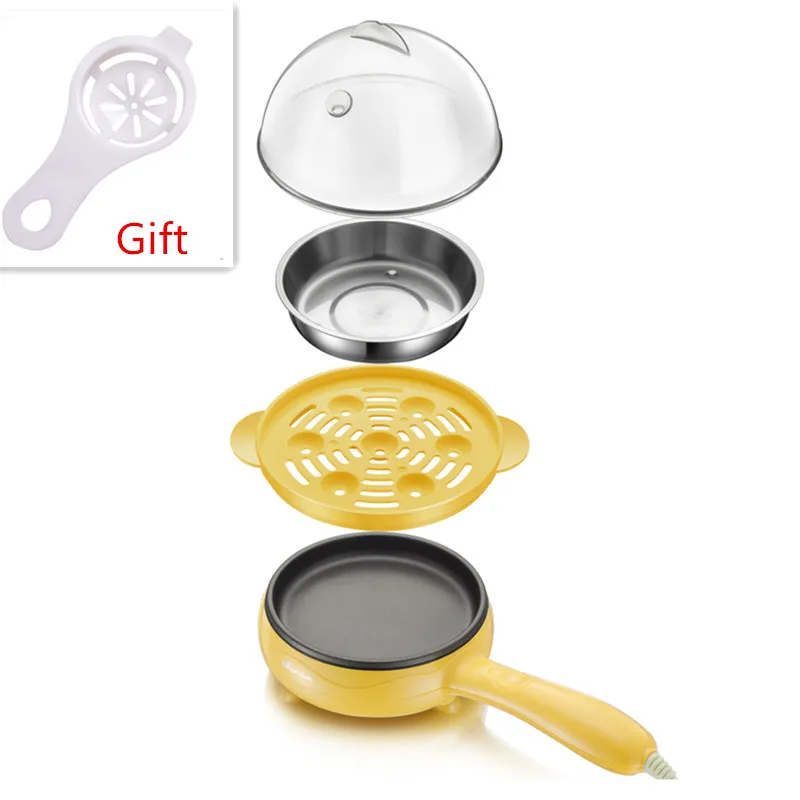 220V Bear Electric Egg Omelet Maker Pan Non stick Mini Electric Frying