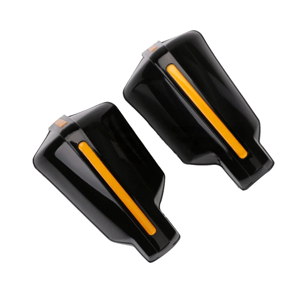2 Pcs Motorcycle Hand Guard Handle Protector Shield For 7/8' Handlebar Motorbike Motocross Scooter ATV Etc Windproof  HandGuards