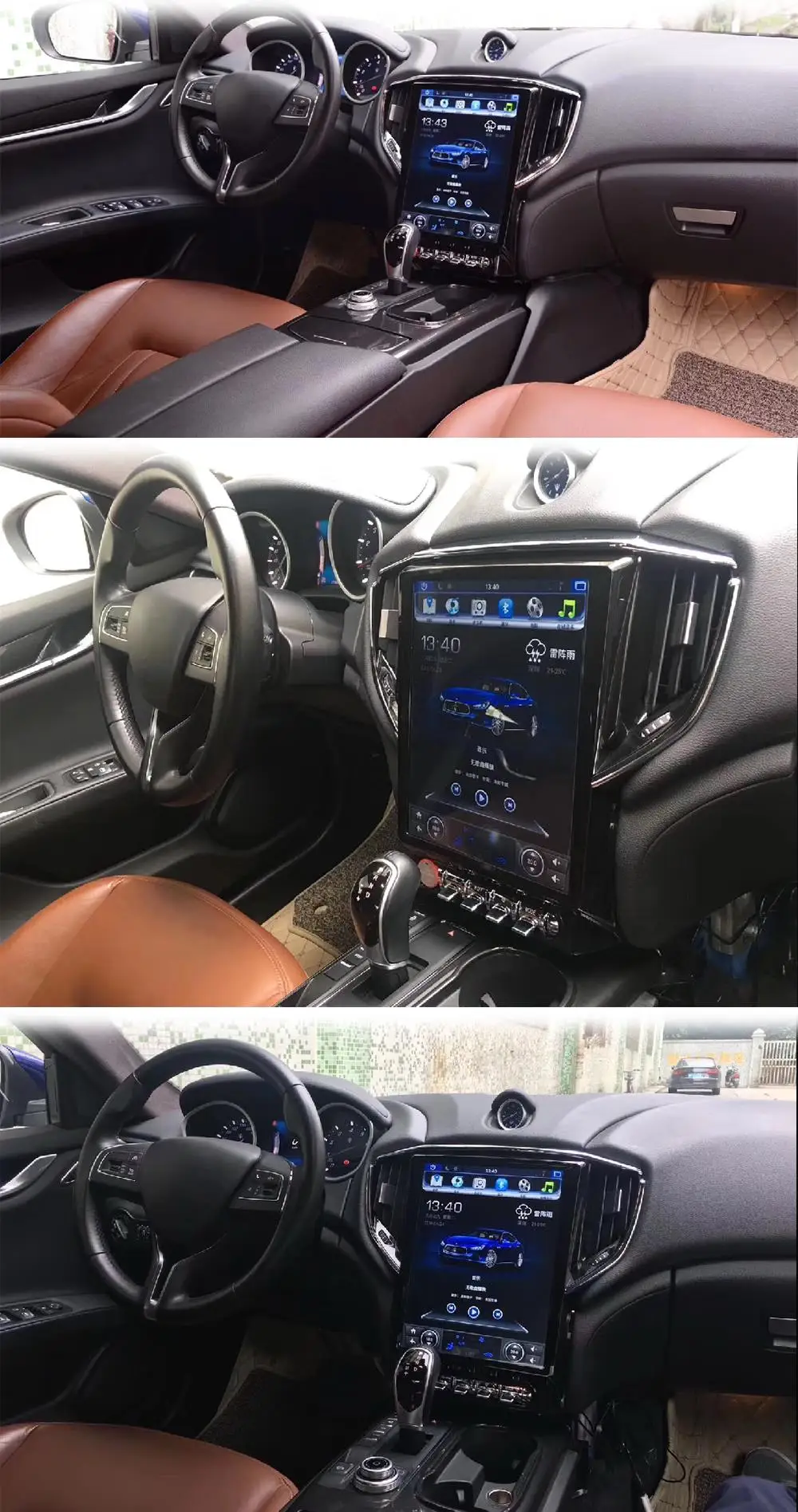 Sale LiisLee Car Multimedia GPS HiFi Audio Radio Stereo For Maserati Ghibli M157 2013~2018 Original Style Navigation NAVI 1
