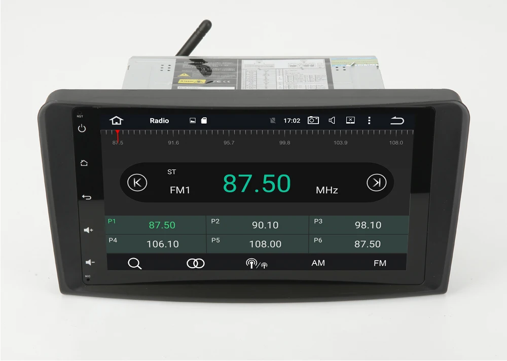 Flash Deal 9 inch 4G RAM Android 9.0 Car GPS Navigation Media Stereo Radio For Mercedes Benz W164 M300 ML350 ML450 ML500 X164 GL320 GL350 2