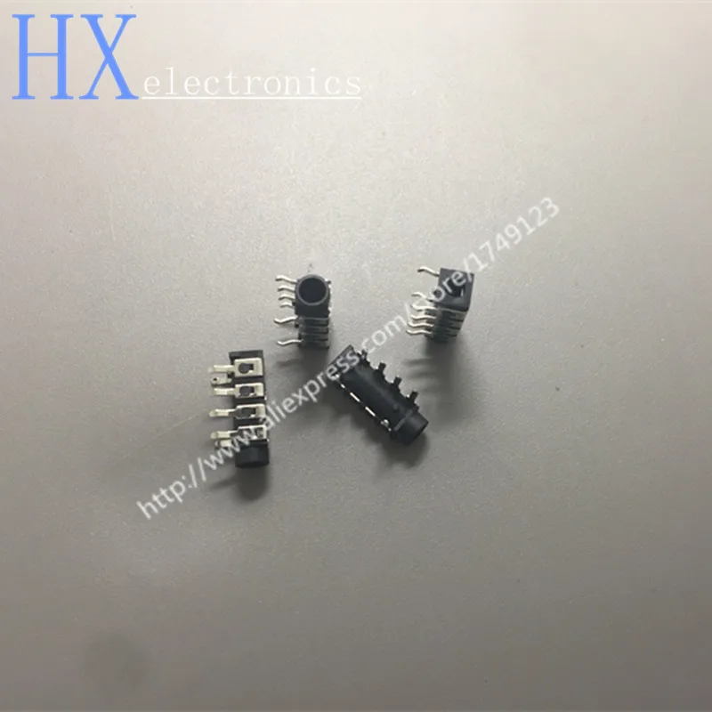 Free shipping 500PCS PJ 313B 3 5 headphone jack MP345 audio section 4