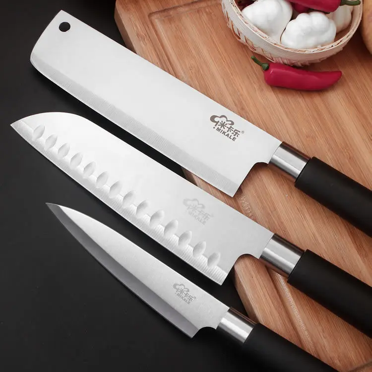 Качественный многофункциональный нож из нержавеющей стали в японском стиле для повара/приготовления пищи/подарка/нарезки/шеф-повара, маленькие кухонные ножи