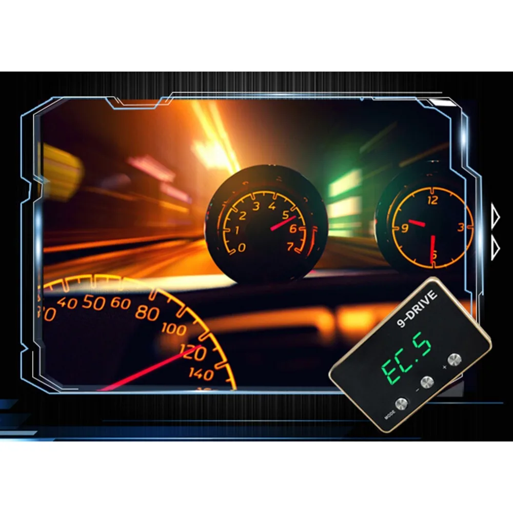 9 DRIVE electronic throttle response controller Car Strong Booster Power converter to Pedal speed regulate fast&safe-in Car Electronic Throttle Controller ...