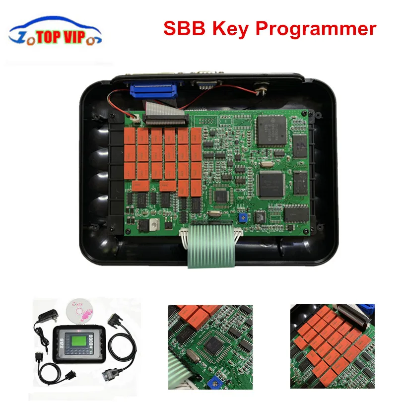 

2018 Best Price Silca SBB V33.02 Auto Car Key programmer Wholesale Price with multi-langauge sbb Key Programmer key maker