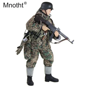 

1/6 Scale Soldier Action Figures FH005 WW II Soldier Skulls East Line Assault soldiers Model Collections m3