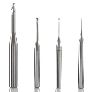 

NM-2EP tungsten steel 2 flute square long neck coated end mill cnc milling cutter cutting tools for copper and aluminum alloy