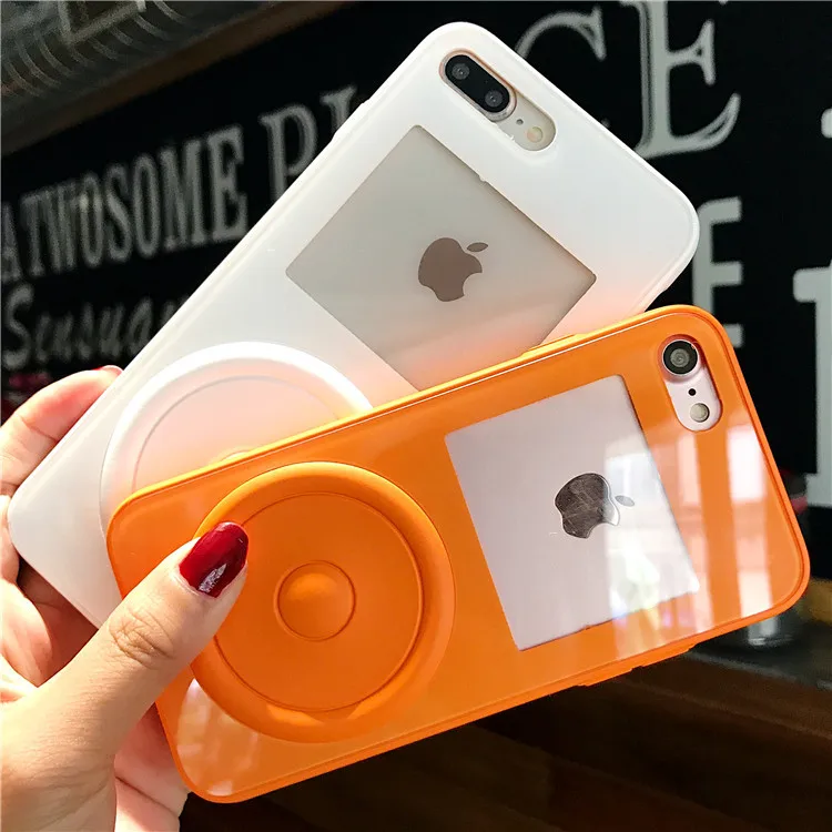 

Funny Candy Color Player Phone Case For iPhone X XR XS Max XS Fashion Soft Cover For iPhone 6 6s 7 8 Plus Silicone Case Coque