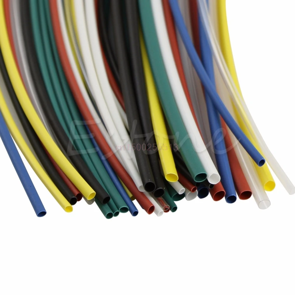 70 шт. термоусадочные трубки для проводов 5 размеров|cable sleeving kit|wire sleevecable wire wrap |