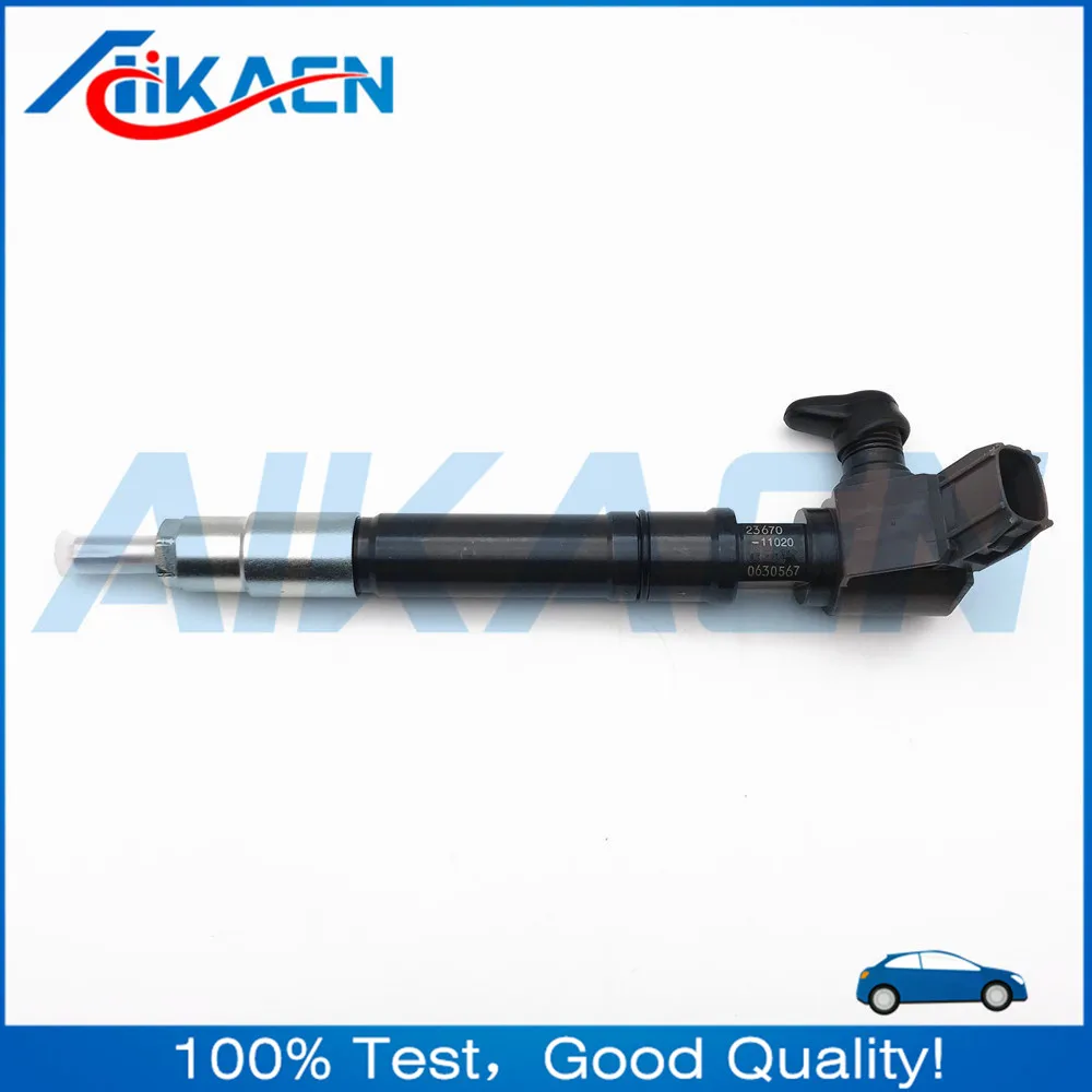 Diesel Fuel Injector 23670-11020 FOR Fortuner 2GD-FTV 2.4L | Автомобили и мотоциклы