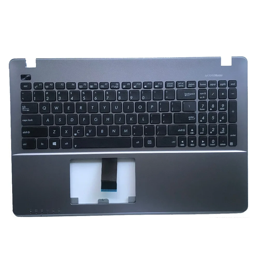

New Original For Asus X550 X550C X550CA X550CC X550CL US Laptop keyboard C shell Palmrest