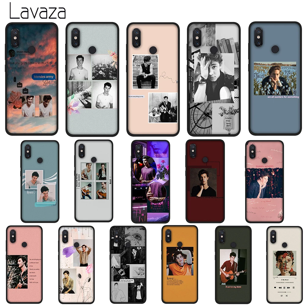 

Lavaza Shawn Mendes Soft TPU Silicone Case Cover for Huawei P8 P9 P10 P20 P30 Lite Pro P Smart 2019