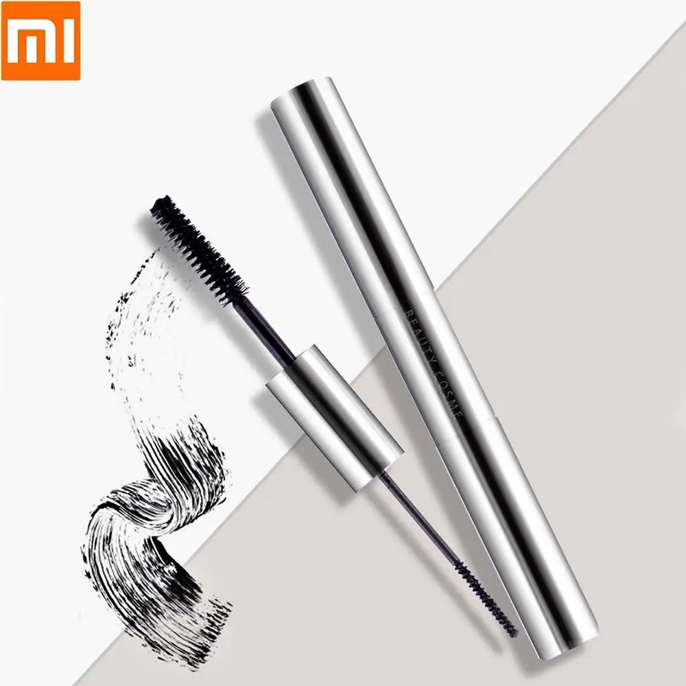 Xiaomi тушь для ресниц длинная натуральный изгиб водостойкая быстросохнущая