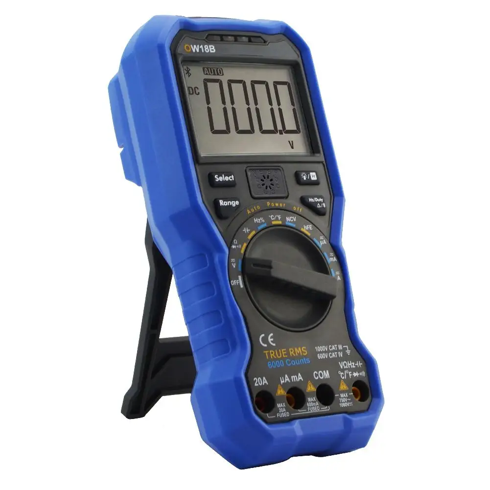 ANENG OW18B Bluetooth Digital Multimeter Data Logger Thermometer Kit