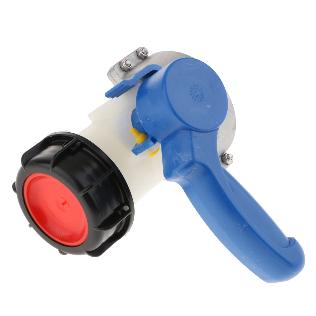 

75mm IBC Butterfly Valve Taps Water Adapter for Oil and Water Container robinets a soupape Grifos de valvula Auto Replacement