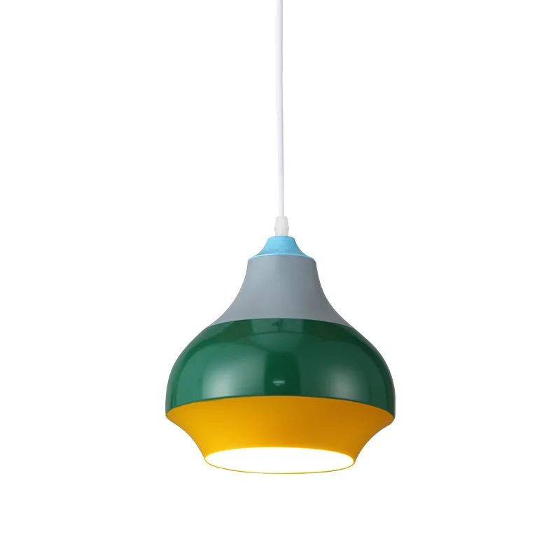 Modern Nordic Pendant Light Indoor Hanging Drop Light Contemporary Suspension Pendant Lamp Restaurant Dining Pendant Light (11)
