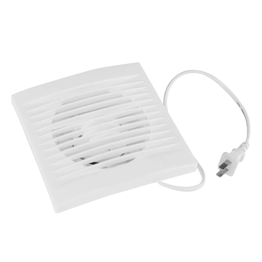 4 inch Exhaust Fan 12W 220V Exhauster Wall Mounted Low Noise Home