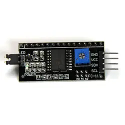 5 шт. IIC/I2C/1602 2004 ЖК-дисплей Интерфейс адаптации доска для Arduino