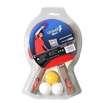 

High Quality Ping Pong Paddle Set 2 Table Tennis Rackets and 3 Balls Professional Carbon Fiber Table Tennis Racket