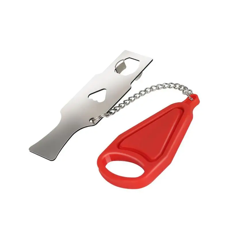 

Portable Security Door Buckle Lock Self-defense Stop Travel Accommodation Door Stopper Device Anti-theft Lock