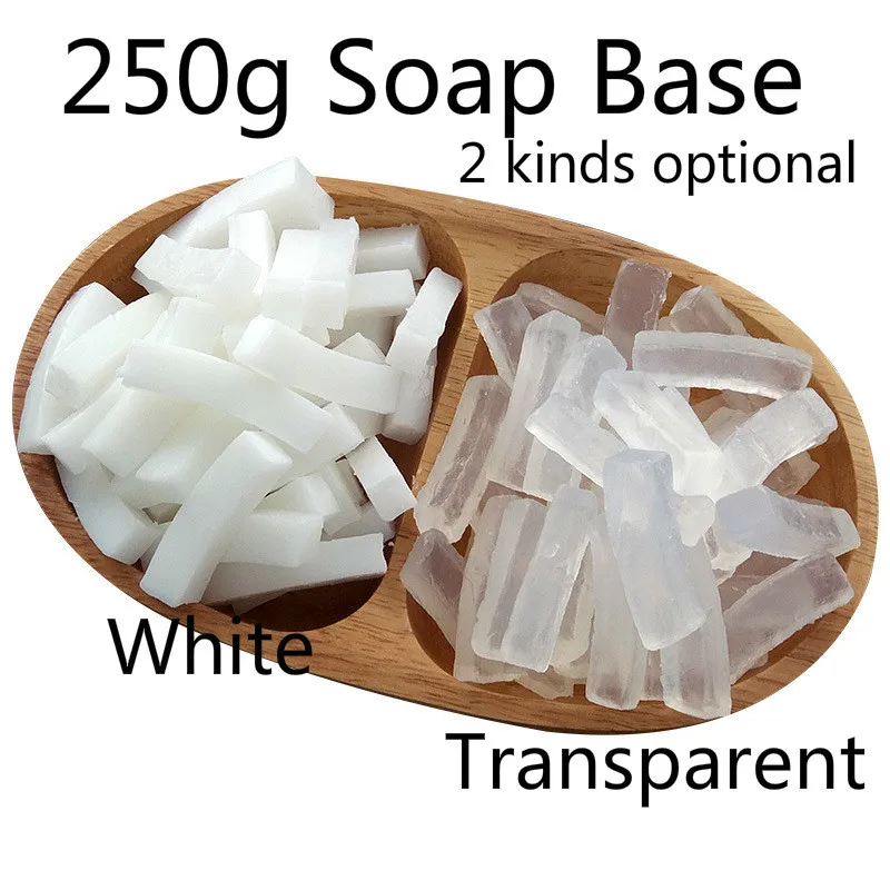 

250g White Soap Base, Transparent DIY Soap Base, Makeing Handmade Soap for Washing Body Hand or Clothes