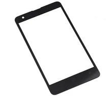 Grad A +++ Quality Black Outer Glass Lnes For Nokia Lumia 625 Brand New Front Glass Len Free Shipping Hot Sale With Logo