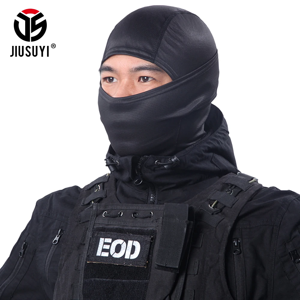 

Breathable Balaclava Tactical Airsoft Army Paintball Gear Helmet Liner Hats Full Face Mask Bicycle Cycling Skiing Windproof Mask
