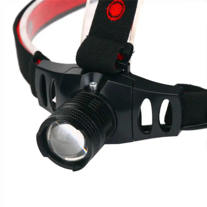  Super Bright powerful led flashlight Headlamp Headlight Flashlight Head Light Lamp Torch by 18650 battery #3S29 (4)