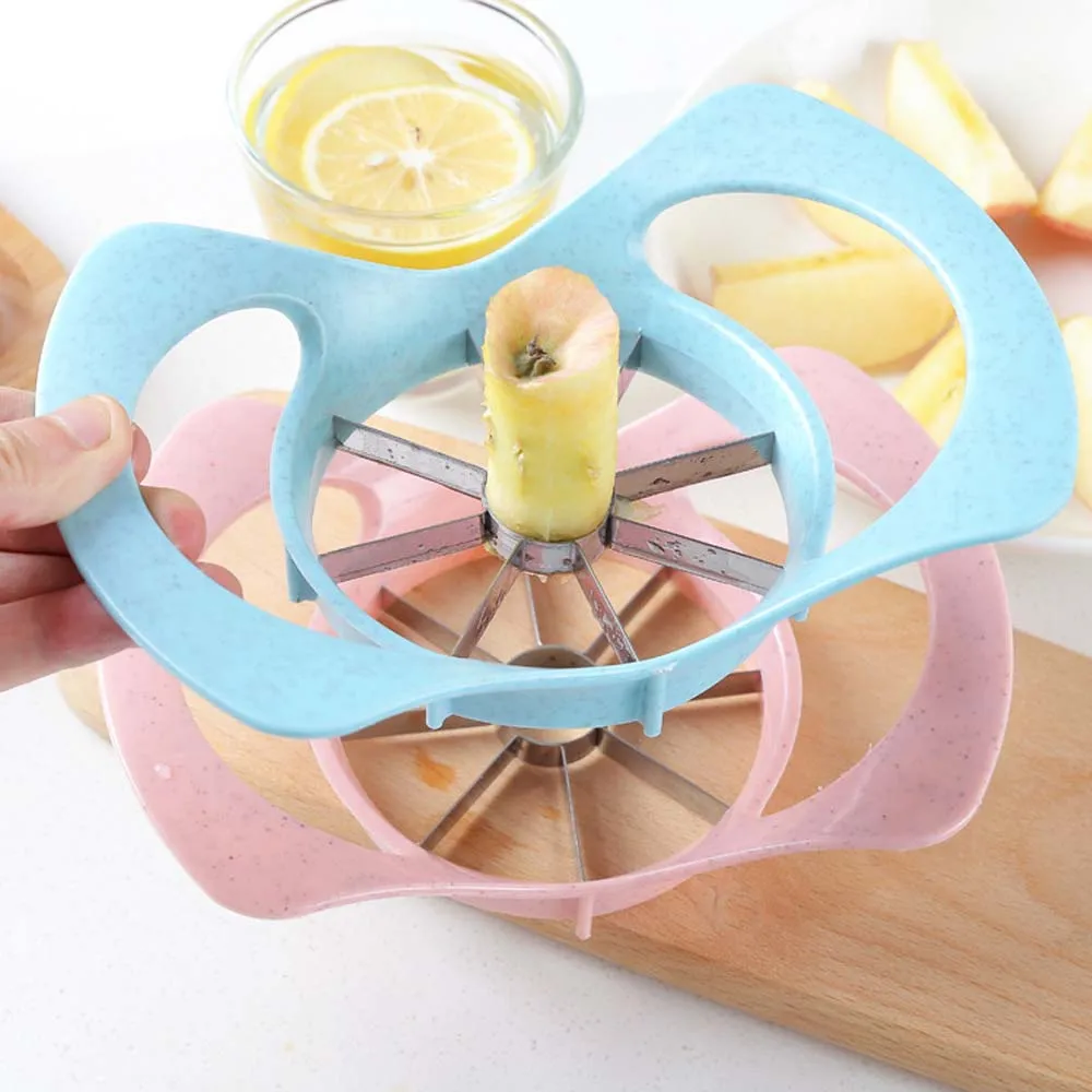 1pcs Stainless Steels Fruit Slicer Pear Cutters Knife Peeler Cut Tools Onion Cutter Vegetable Fruits Kitchenware кухонные