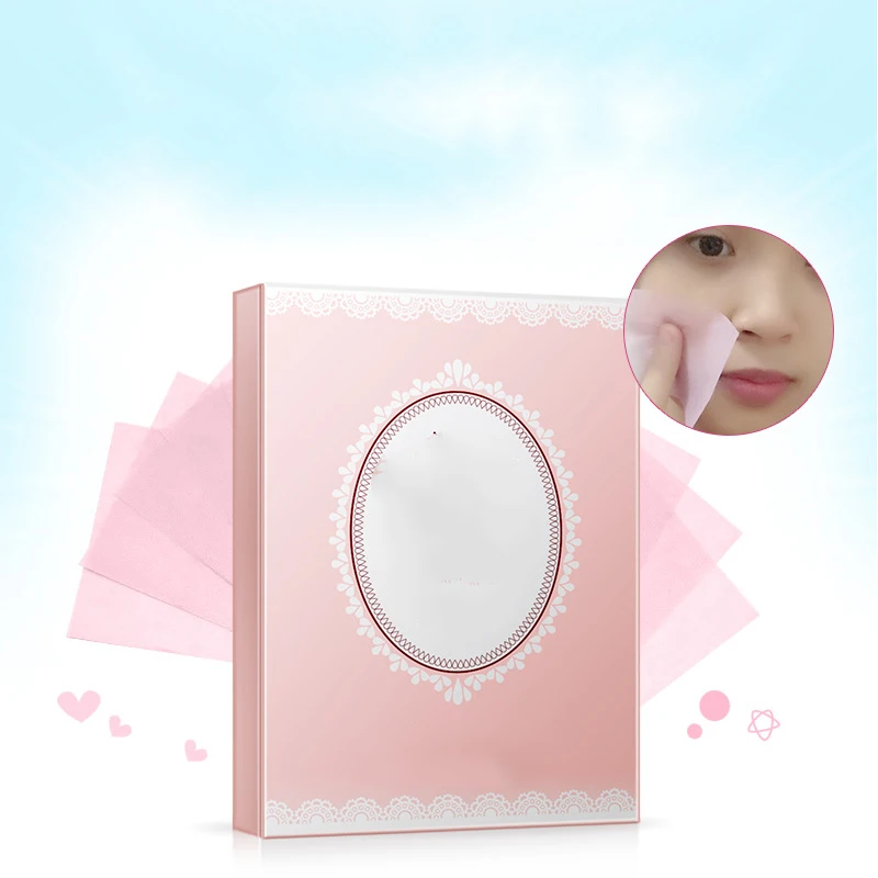 

100pcs/Box Oil Blotting Sheets Absorbing Paper Face Oil Control Makeup Tools Cleansing Face Oil Absorbing Sheets
