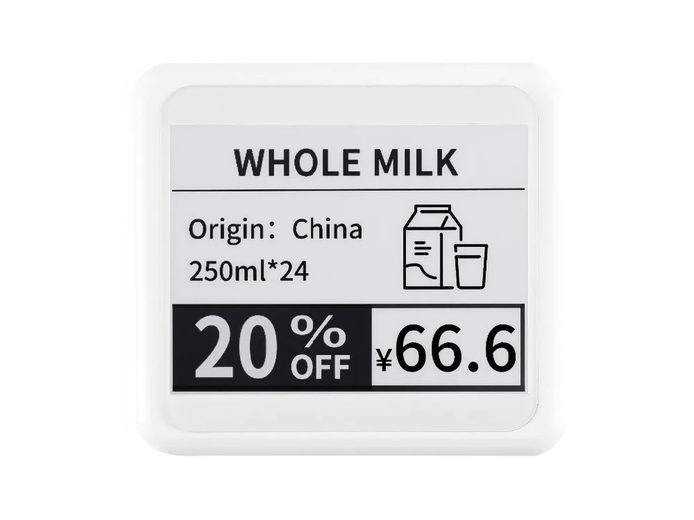 [16116] 4.2inch e-Paper Case -4.2inch e-Paper 正面图-1