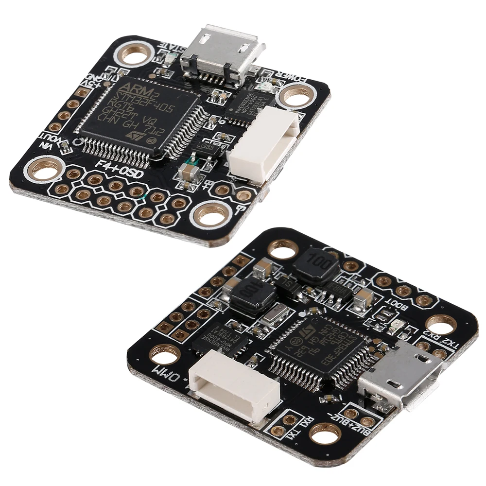 1pcs F3 F4 Mini Flight Controller Board Built in OSD 5V 1A BEC BEC Power Module
