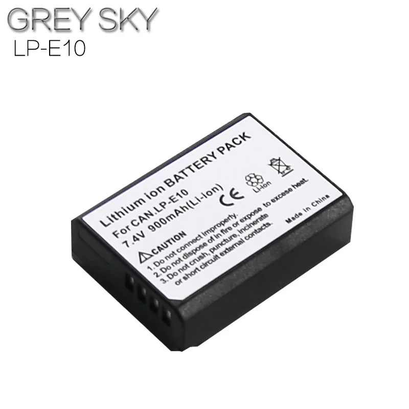 Bateria LP-E10 LPE10 LP E10 аккумулятор+ двойное зарядное устройство для Canon 1100D 1200D 1300D Rebel T3 T5 KISS X50 X70 аксессуары для камеры
