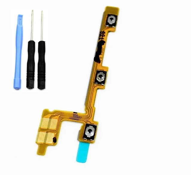 For Huawei Honor 8X Volume Power Switch on Off Side Button Key Flex Cable &amp screwdrive open tools | Мобильные телефоны и