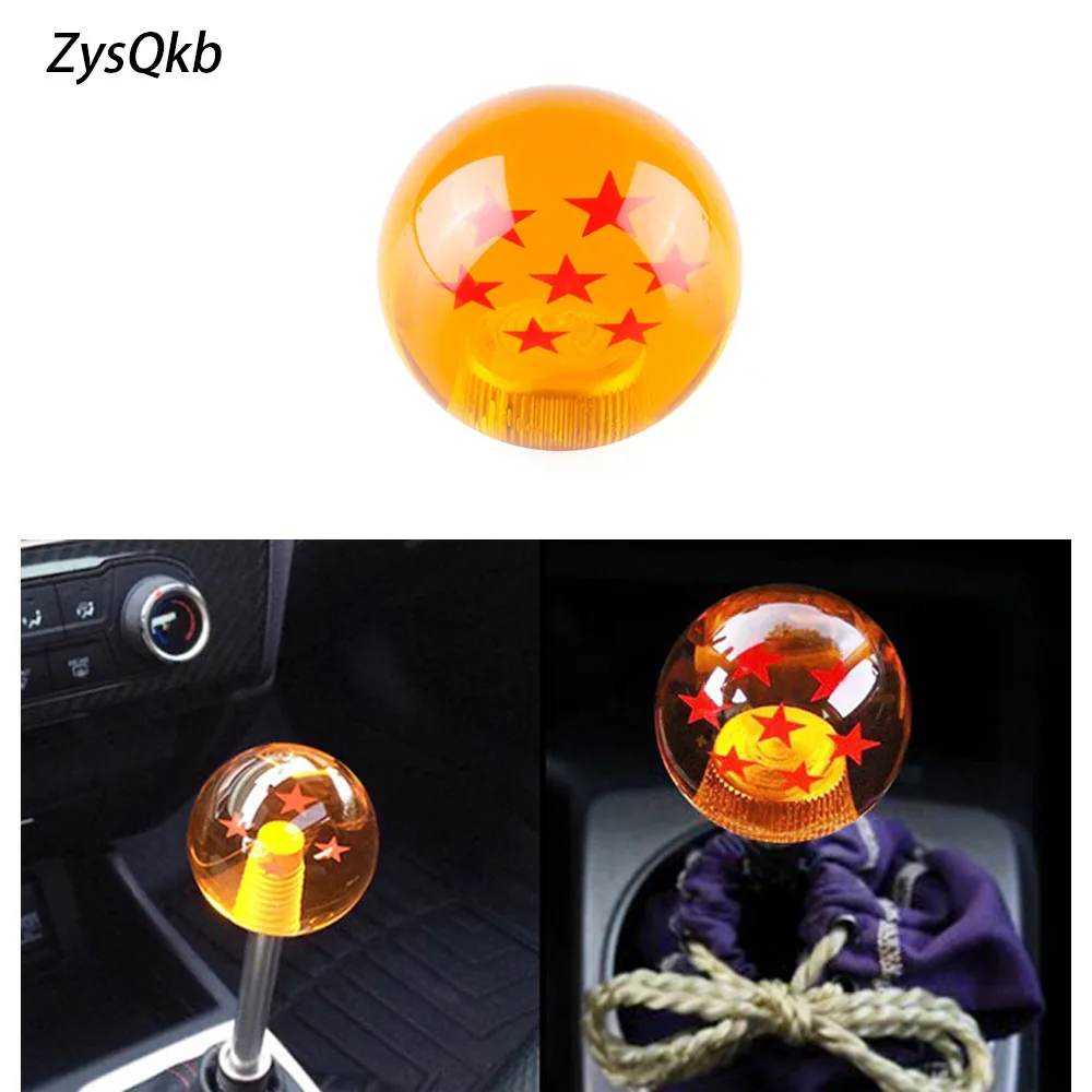 Universal auto shift knob RARE DRAGONBALL Z DRAGON BALL 54mm Diameter