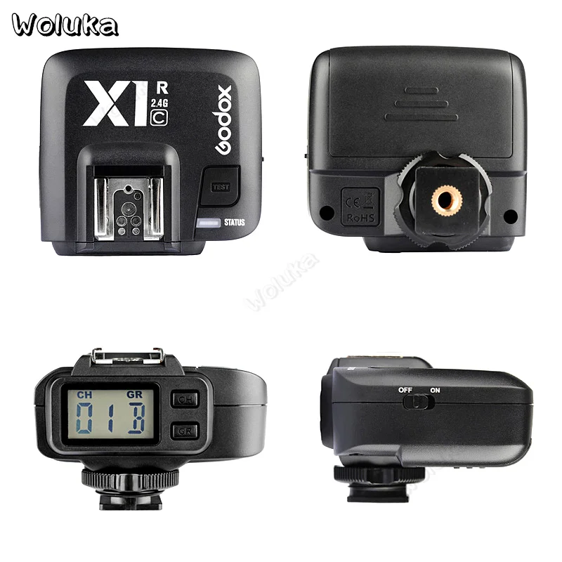 Godox-X1-kit-TTL-2-4G-Wireless-Flash-Trigger-Trasmettitore-e-ricevitore-Per-Canon-per-Nikon (1)