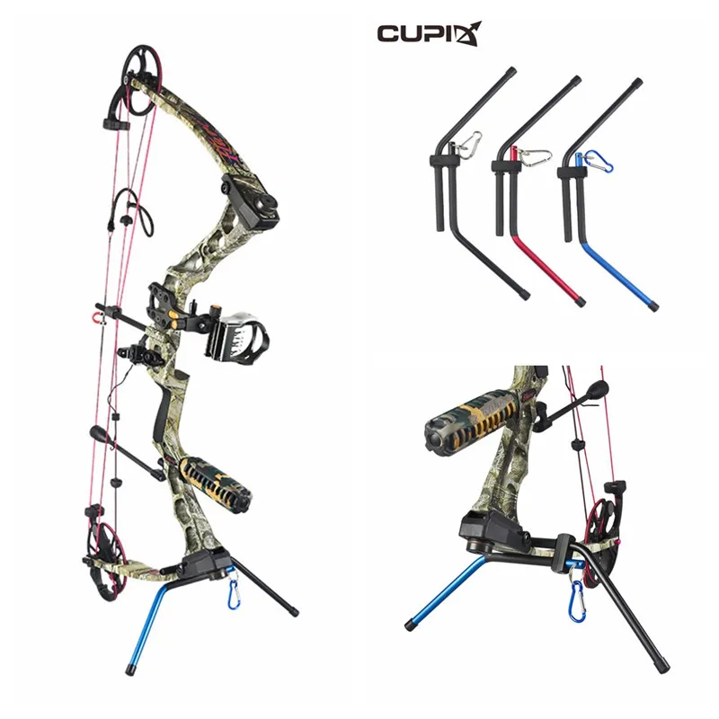 Buy Archery Bowstand Stainless Steel Bow Archery Stand