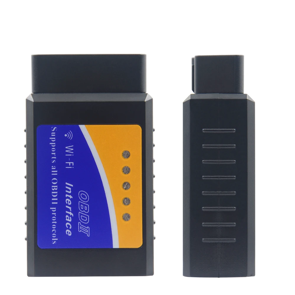 Реальный чип PIC18F25K80 Super OBD2 ELM327 WIFI V1.5 оборудование работает Android/iOS ELM 327 Bluetooth для