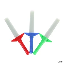 Прямая поставка и Радужный лазерный меч Выдвижной светильник игрушки мигающие палочки светодиодные палочки вечерние May06