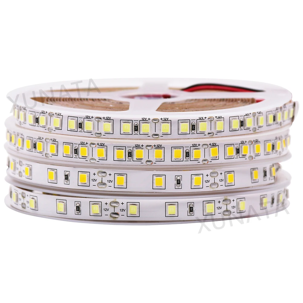 1 м 2 м 3 м 4 м 5 м светодиодный светильник 12 В 4040 SMD+ DC разъем 120 светодиодный s/M более яркий, чем 5050 5630 2835 декоративная веревка светильник