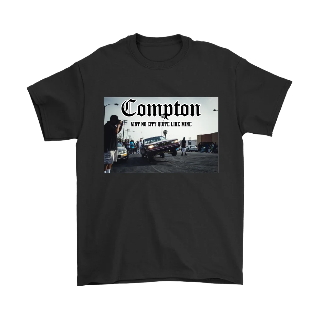 

Compton Los Angeles Kendrick Lamar Lowrider T-Shirt